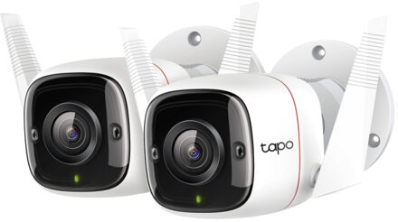 Tapo C310P2 Smart home accessoire Wit