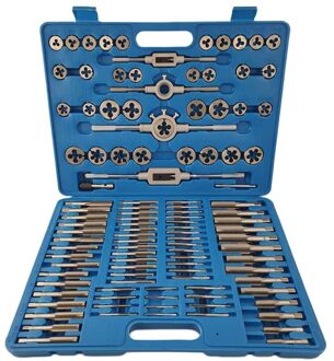 Tappenset metrisch en SAE 110-delig WT2111