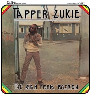 Tapper Zukie - The Man From Bozrah