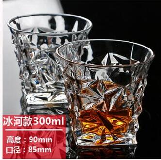 TAQUA Grote Whisky Wijnglas loodvrij Kristal Cups Hoge capaciteit Bier Glas Wijn Cup Bar Hotel Drinkware Brand Vaso Cop groen