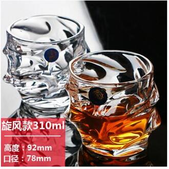 TAQUA Grote Whisky Wijnglas loodvrij Kristal Cups Hoge capaciteit Bier Glas Wijn Cup Bar Hotel Drinkware Brand Vaso Cop Roze