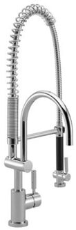 Tara Classic Profi 1-gats keukenkraan platina-mat 3388088806