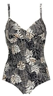 Tara Swimsuit Pattern Versch.kleure/Patroon,Blauw,Roze,Zwart - 36,38,40,42,44,46,48,50