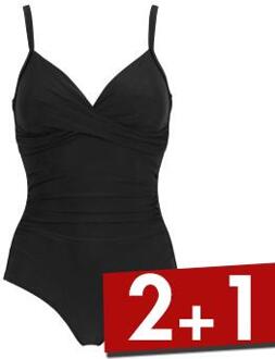 Tara Swimsuit Zwart,Blauw - 36,38,40,42,44,46,48