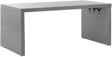 TARANTO Eettafel 90x180x78 Grijs