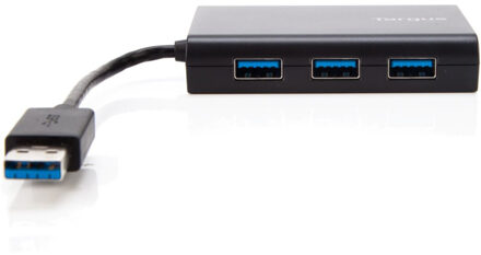 Targus 3 Poorts USB 3.0 Hub met Gigabit Ethernet