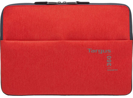 Targus 360 Perimeter notebooktas 39,6 cm (15.6") Opbergmap/sleeve Rood