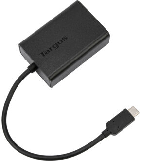 Targus ACA44EUZ tussenstuk voor kabels USB-C Zwart