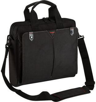 Targus Classic+ 15-15.6" Topload Laptop Bag Zwart