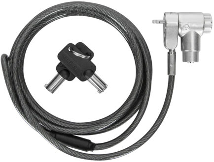 Targus DEFCON Ultimate Universal Master Keyed Cable Lock with Slimline Adaptable Lock Head Diefstalbeveiliging