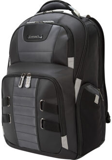 Targus DrifterTrek notebooktas 39,6 cm (15.6'') Rugzak Zwart, Grijs