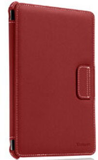 Targus , Twill Vuscape Protective Cover & Stand For iPad mini (Red)