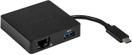 Targus USB-C Alt-Mode Travel Docking Station Black
