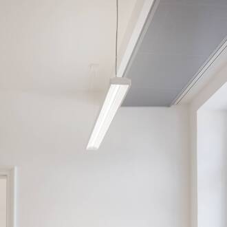 Taris hanglamp LED Dali elektronisch voorschakelapparaat 151cm wit