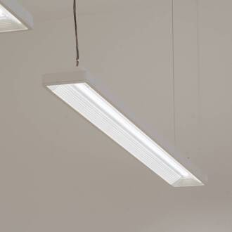 Taris touwophanging m. baldakijn hoekig wit