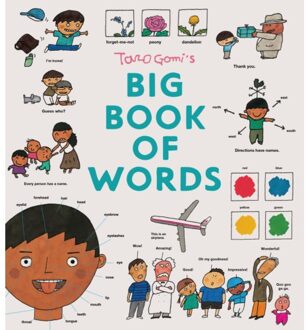 Taro Gomi's Big Book Of Words - Taro Gomi - Taro Gomi