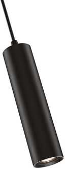 Taros - Hanglamp 220 mm - railspot - 1-fase - railverlichting - Zwart - 3 jaar garantie