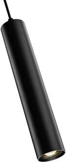 Taros - Hanglamp 300 mm - railspot - 1-fase - railverlichting - Zwart - 3 jaar garantie