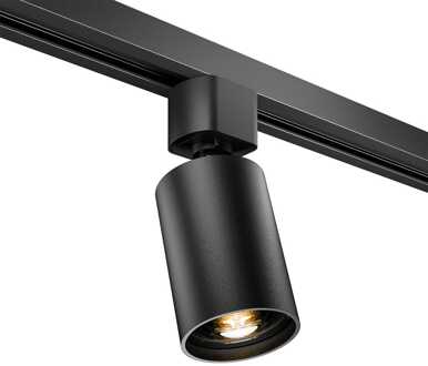 Taros - Railspot - GU10 - 1-fase - railverlichting - Zwart - 3 jaar garantie