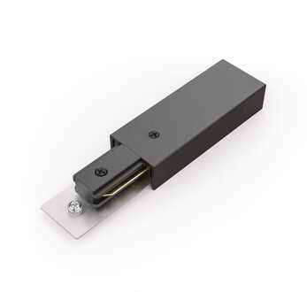 Taros - Voeding - 1-fase railverlichting - Zwart - 3 jaar garantie