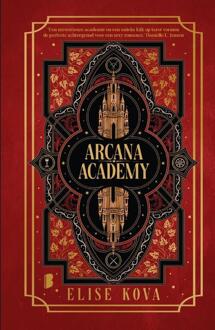 Tarot 1 - Arcana Academy -  Elise Kova (ISBN: 9789049205355)