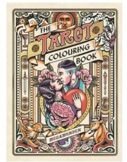 Tarot Colouring Book - Oliver Munden
