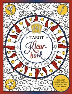 Tarot kleurboek -   (ISBN: 9789463549349)