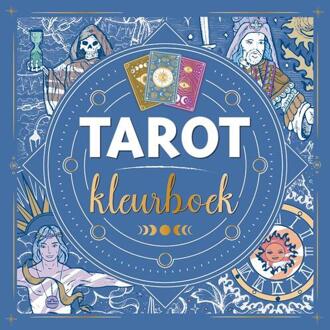 Tarot kleurboek -  Luke Robertson (ISBN: 9789036647816)