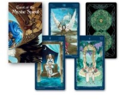 Tarot of the mystic spiral 78 card tarot deck - Giovanni Pelosini
