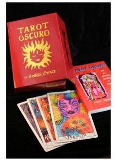 Tarot oscuro: english, spanish & french edition - Riviere, Estelle