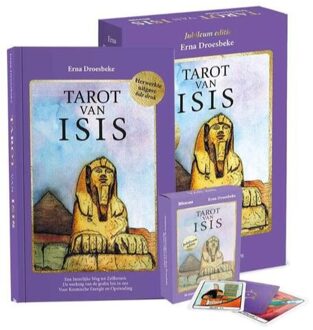 Tarot van Isis Set incl. handboek en 36 psychekaarten - (ISBN:9789072189264)