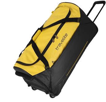 Tarp reistas op wielen 71 cm black/yellow Geel