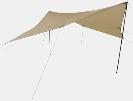 Tarp Tc Khaki 3 X 4M Groen - One size