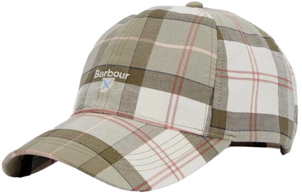 Tartan Sportpet Glenmore Olive Barbour , Multicolor , Heren - ONE Size