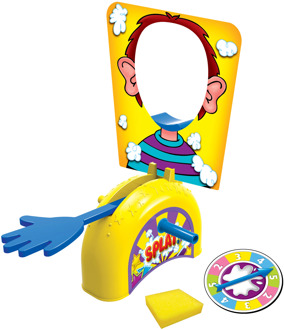 Tartazo Splat: Board Game (expensive splash, Cake game, pastel game face, juego family, splat)