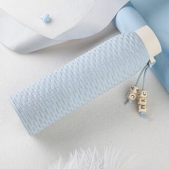 Tarwe Stro Milieubescherming Cup kinderen Student Isolatie Plastic Glas Plastic Glas Blauw