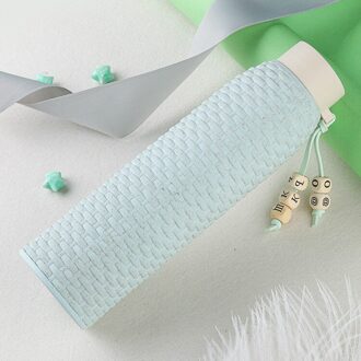 Tarwe Stro Milieubescherming Cup kinderen Student Isolatie Plastic Glas Plastic Glas Groen