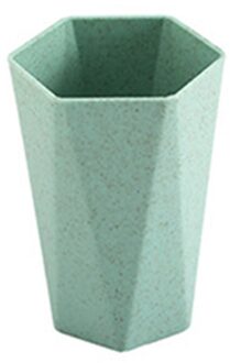 Tarwe Stro Ruit Cup Borstelen Cup Mond Cup Huishoudelijke Paar Tandenborstel Beker Maixiang Wassen Cup