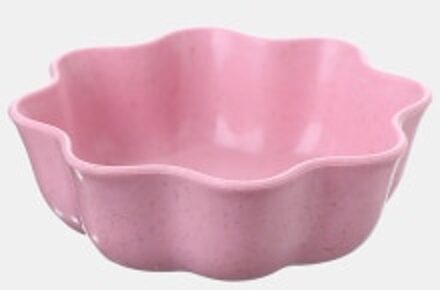 Tarwe Stro Schotel 3 Stuks Kommen Boter Kruiderij Dompelen Gerechten Saus Kleine pruim vorm