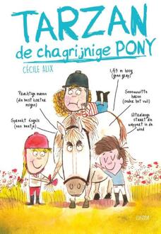 Tarzan, de chagrijnige pony -  Cécile Alix (ISBN: 9789493356030)