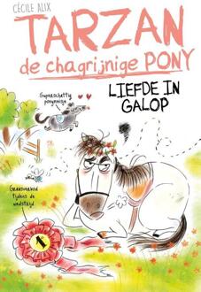 Tarzan de chagrijnige pony -  Cécile Alix (ISBN: 9789493474079)