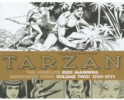 Tarzan The Complete Russ Manning Newspaper Strips Volume 2 (1969-1971)