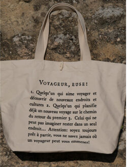 Tas Cabas du voyageur | Aventura éditions