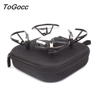 Tas Drone Beschermhoes Draagbare Handheld Opslag Carrying box Handtas voor DJI TELLO Zwart