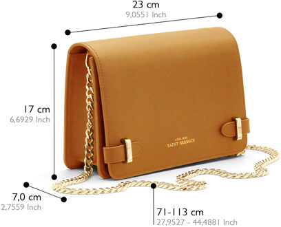 Tas Elysee Bruin - One Size