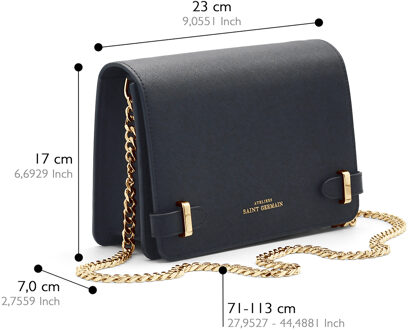 Tas Elysee Zwart - One Size