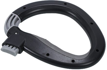 Tas Handvat D Vormige Zware Groente Picker Arbeidsbesparende Gesp Voor Winkelen Handvat Tas Voor Carrying Tool zwart