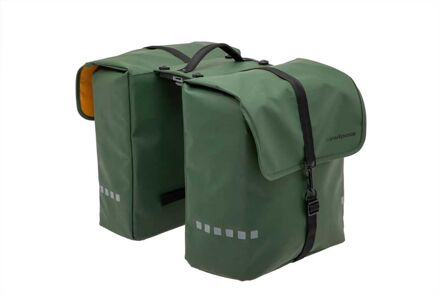 Tas newlooxs odense double mik green Groen