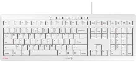 TAS STREAM KEYBOARD grijs US Layout Qwerty