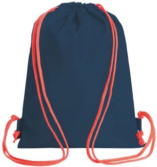 Tas van tafzijde met koord Blauw - One size